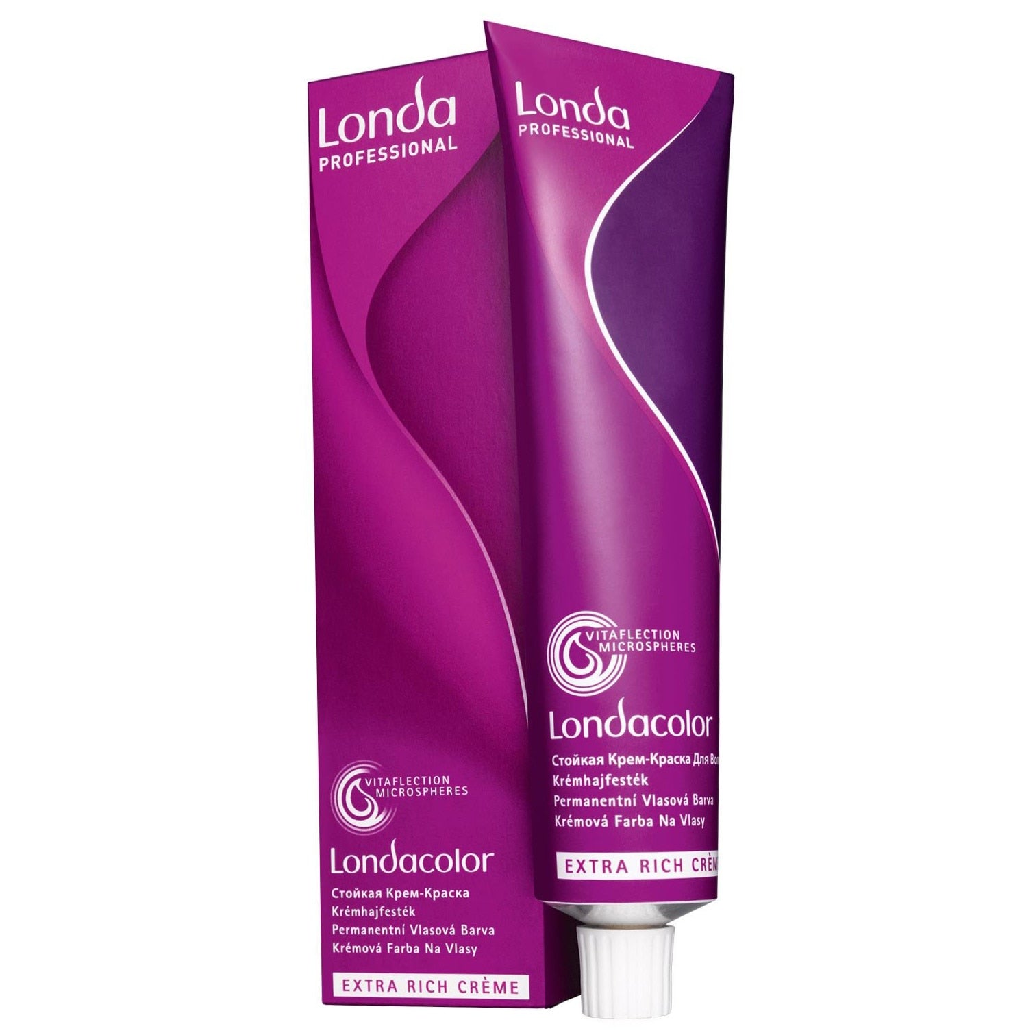 Londa Professional, Londacolor, Vopsea permanentă de păr, 8/3 , 60 ml